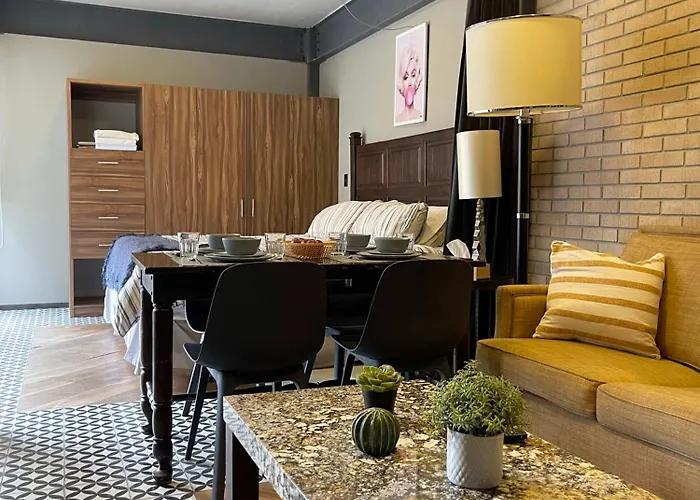 Departamento Super Ubicado Y Moderno En La Condesa