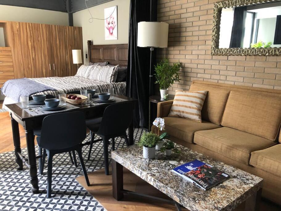Departamento Super Ubicado Y Moderno En La Condesa Casa vacanze Città del Messico