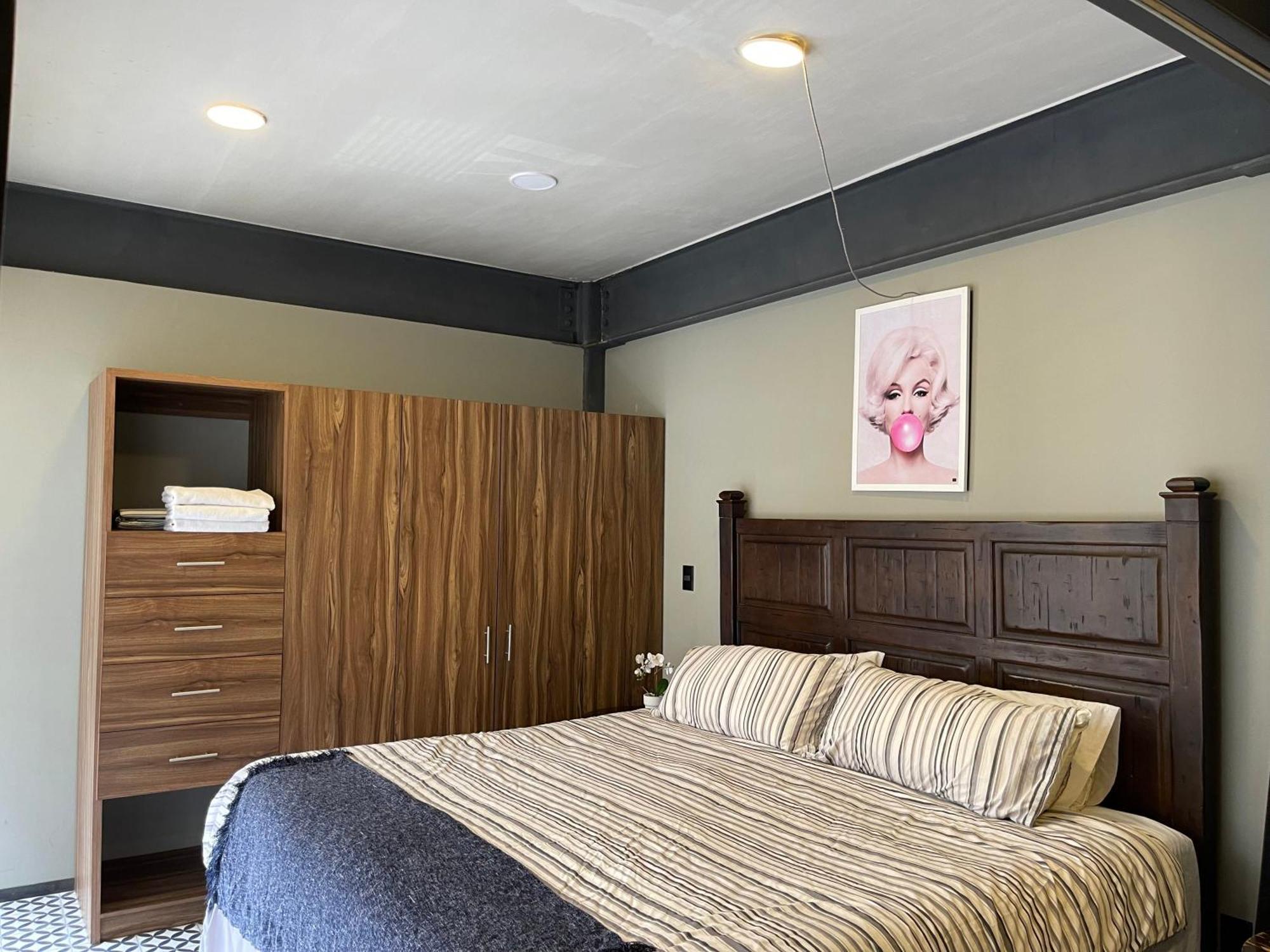 Departamento Super Ubicado Y Moderno En La Condesa Casa vacanze *