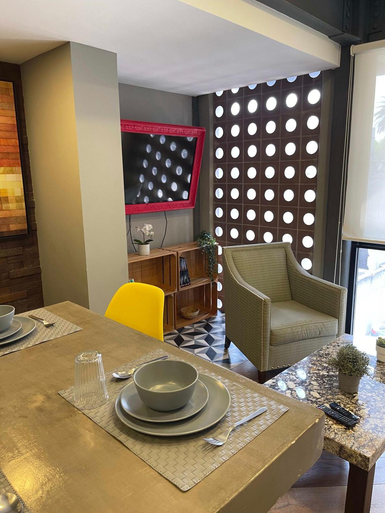 Departamento Super Ubicado Y Moderno En La Condesa Casa vacanze *